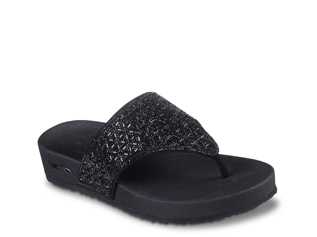 Cali Arch Fit Vinyasa Glam Time Sandal