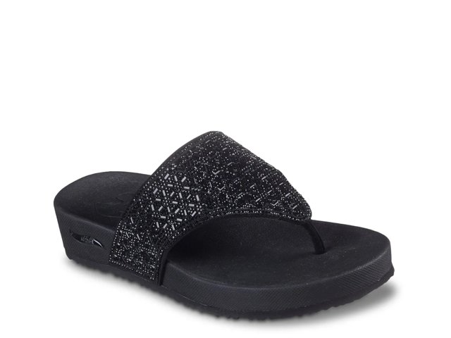 Cali Arch Fit Vinyasa Glam Time Sandal