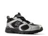 408 Sneaker - Men's Black/Silver Metallic view