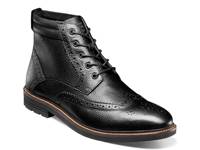 Odell II Wingtip Boot Black view