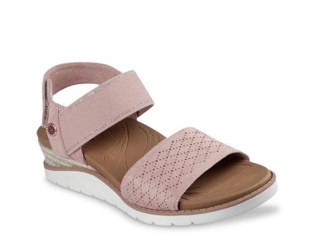 BOBS x Martha Stewart ArchFit Beach Kiss Wedge Sandal