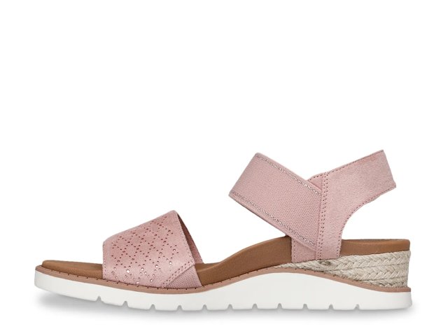 BOBS x Martha Stewart ArchFit Beach Kiss Wedge Sandal