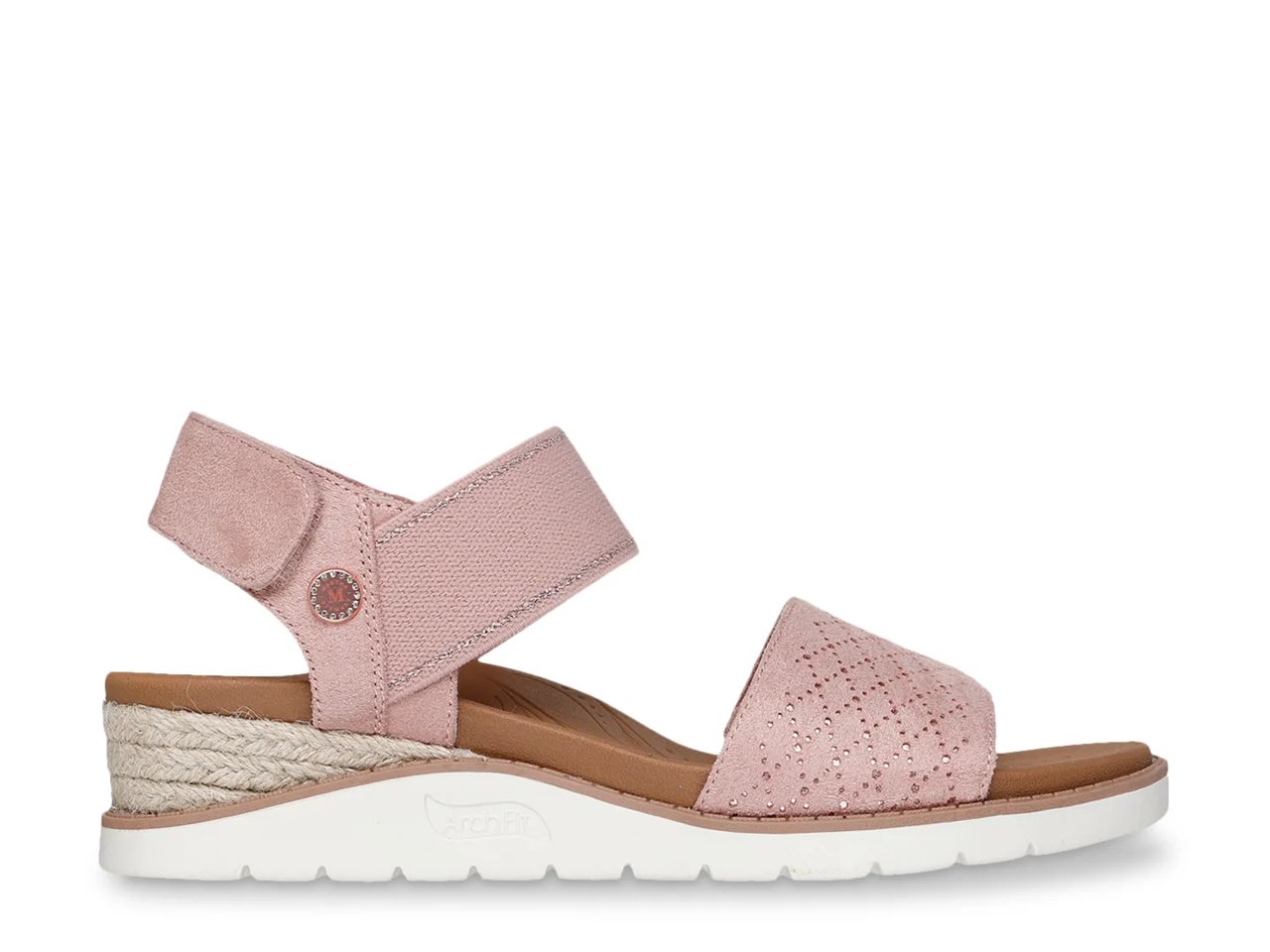 BOBS x Martha Stewart ArchFit Beach Kiss Wedge Sandal