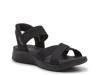 Hands Free Slip-Ins Ultraflex 3.0 Sandal Black view