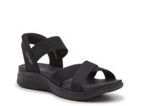 Hands Free Slip-Ins Ultraflex 3.0 Sandal Black view