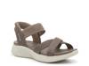 Hands Free Slip-Ins Ultraflex 3.0 Sandal Dark Taupe view