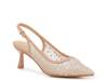 Minna Pump Beige/Silver view