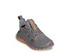 Kaptir Flow Sneaker - Kids' Grey/Orange view