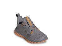Kaptir Flow Sneaker - Kids' Grey/Orange view