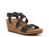 Papillio by Birkenstock Sibyl Wedge Sandal - Women's Black view
