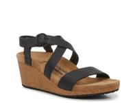 Papillio by Birkenstock Sibyl Wedge Sandal - Women's Black view