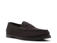Parkhill Loafer Dark Brown Suede view