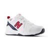 608 v5 Training Shoe - Men's White/Red view