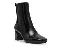 Alisia Bootie Black Patent view