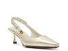 Carmel Pump Gold Metallic view