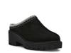 Daylin Platform Clog Black view