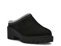 Daylin Platform Clog Black view