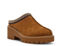 Daylin Platform Clog Dark Brown view