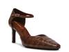 Akrosalind Pump Brown view