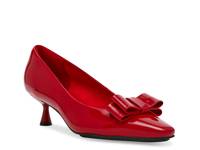 Theresa Pump Red view