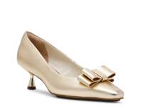 Theresa Pump Gold Metallic view