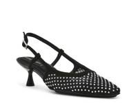 Thia Pump Black/Clear Crystal view