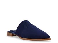 Vassar Mule Navy view