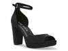 Vista Platform Sandal Black view