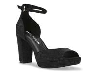 Vista Platform Sandal Black view