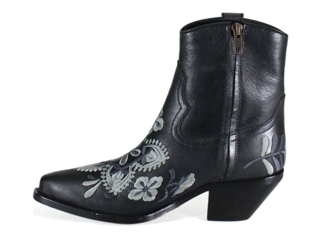 Cains Ville Western Bootie