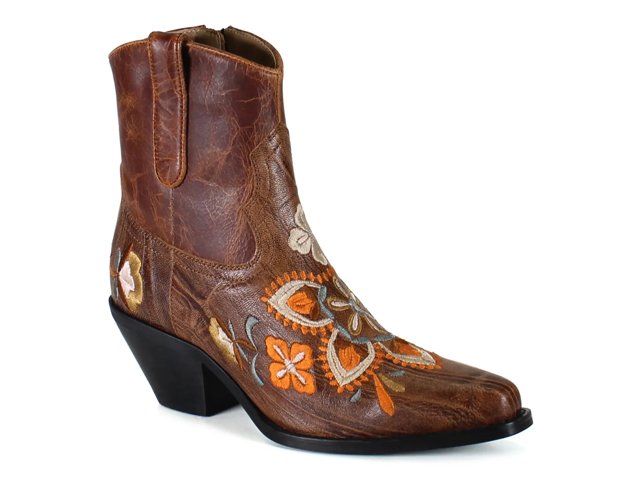 Cains Ville Western Bootie