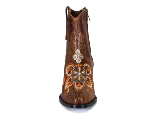 Cains Ville Western Bootie