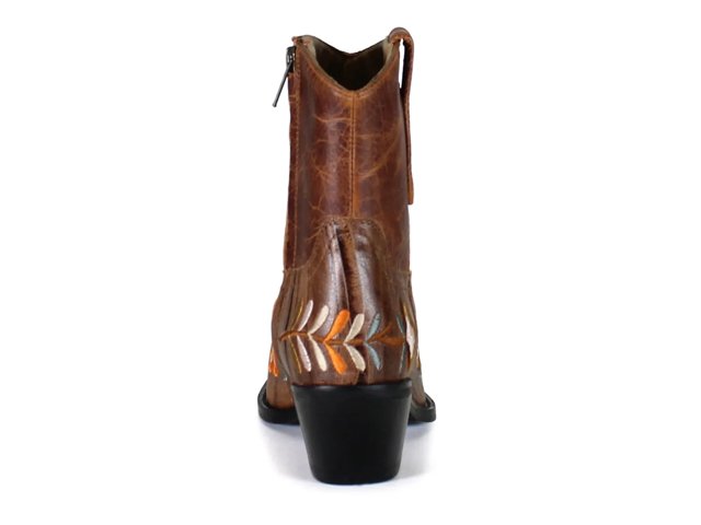 Cains Ville Western Bootie