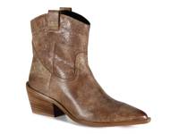 Rave Lion Western Bootie Tan view