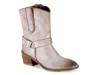 Glass Heart Western Bootie Off White view