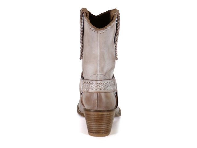 Glass Heart Western Bootie