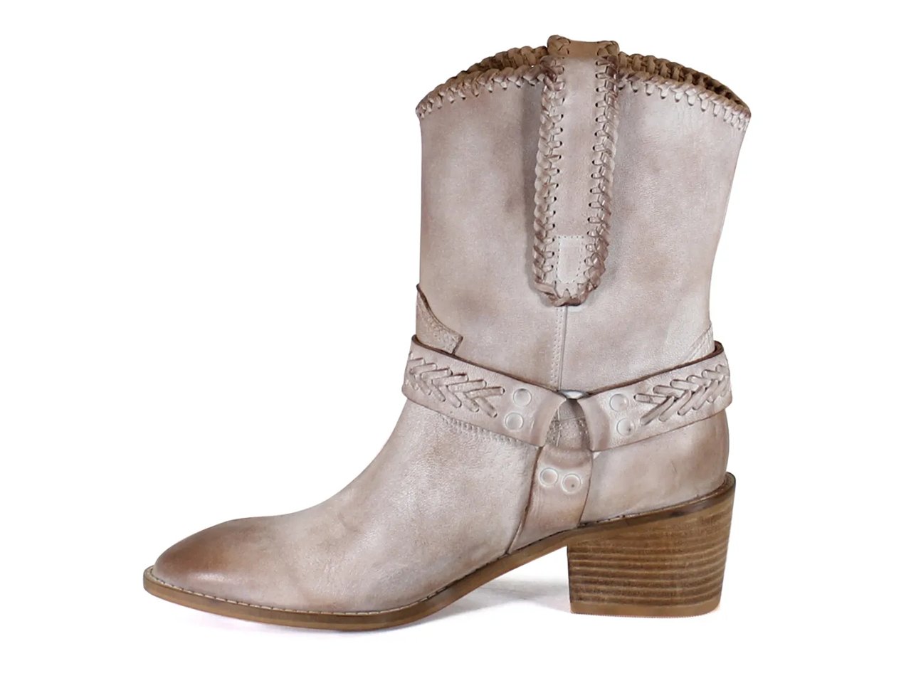 Glass Heart Western Bootie