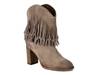 True Sky Western Bootie Dark Dust view