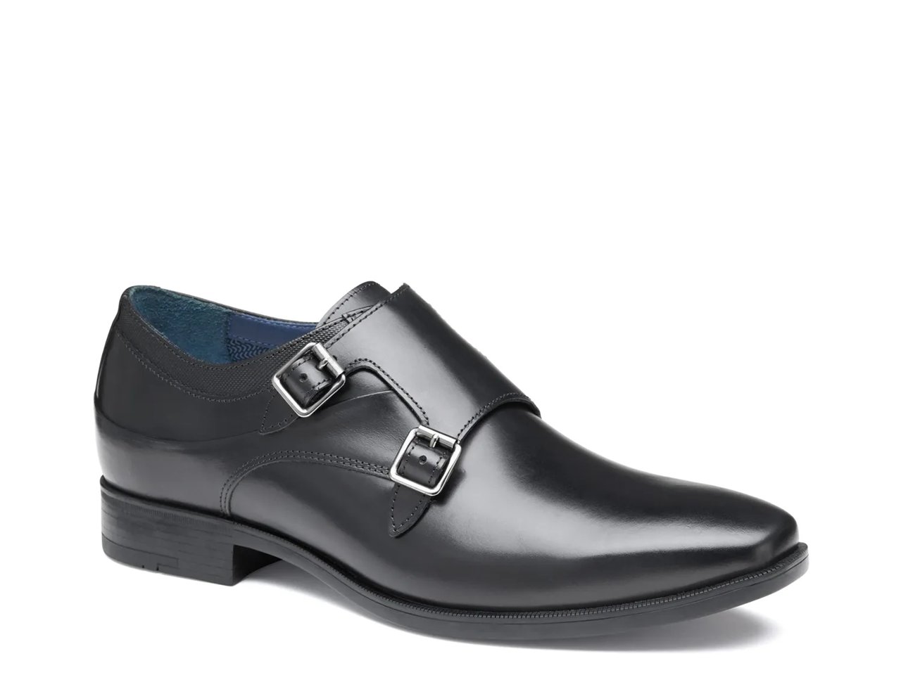 Johnston & Murphy Gibbons Monk Strap Slip-On