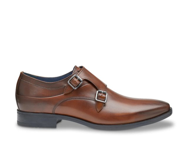 Gibbons Monk Strap Slip-On