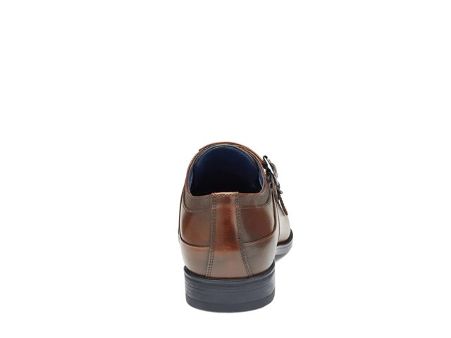 Gibbons Monk Strap Slip-On