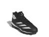 Adizero Impact Baseball Cleat - Kids' Black/White view