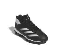 Adizero Impact Baseball Cleat - Kids' Black/White view