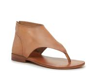 Uma Sandal Vachetta Tan view