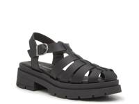 Delaney Sandal Black view