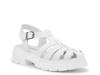Delaney Sandal White view