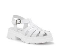 Delaney Sandal White view