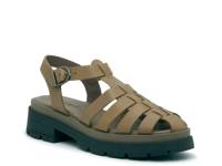 Delaney Sandal Dark Sand view