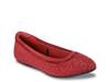 Cleo 2.0 Mesmerizing Nights Ballet Flat Red view
