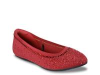 Cleo 2.0 Mesmerizing Nights Ballet Flat Red view